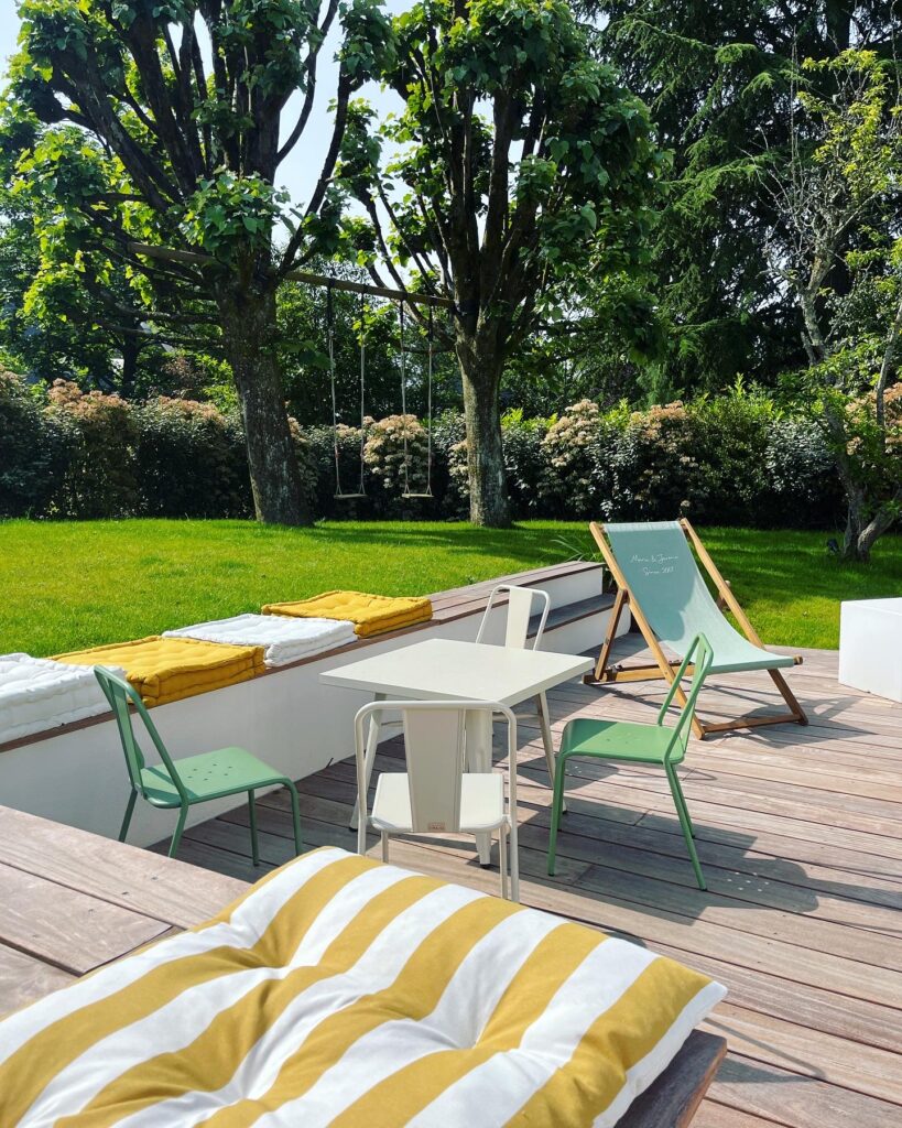 jardin piscine nantes