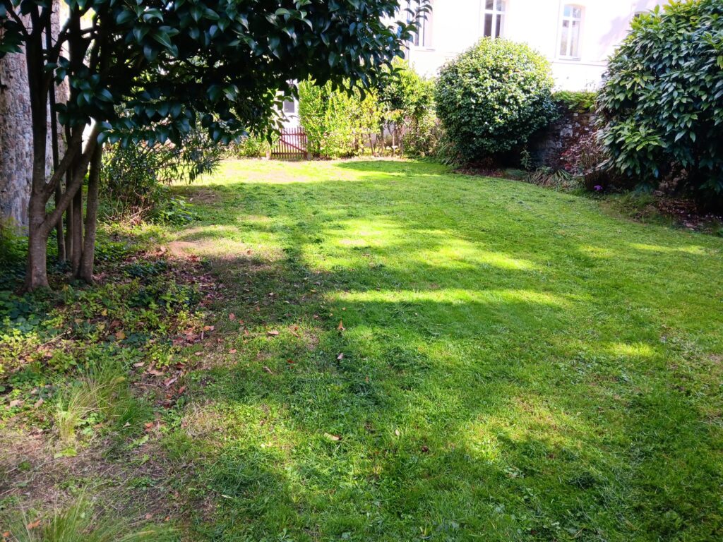 Entretien des espaces verts pour syndics et copropriétés à Nantes tonte syndic nantes