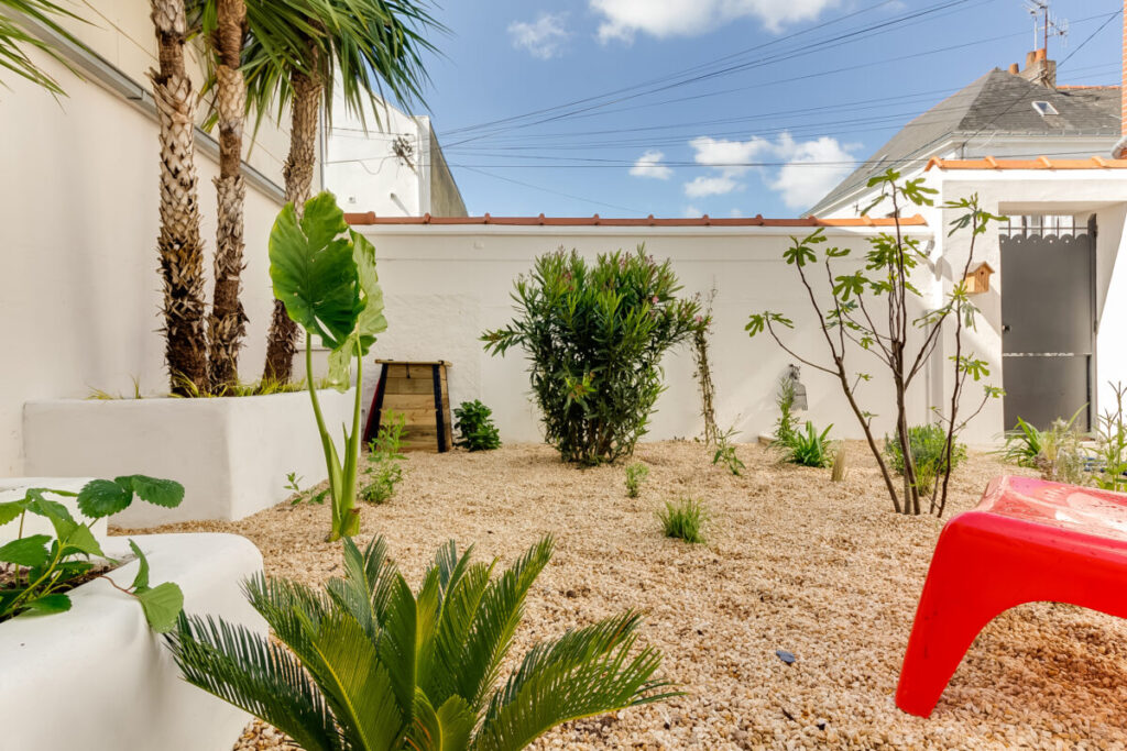 Une oasis au cœur de Nantes • Aménagement paysager d’un jardin en centre-ville de Nantes meero photo 71045149 025 1200x800