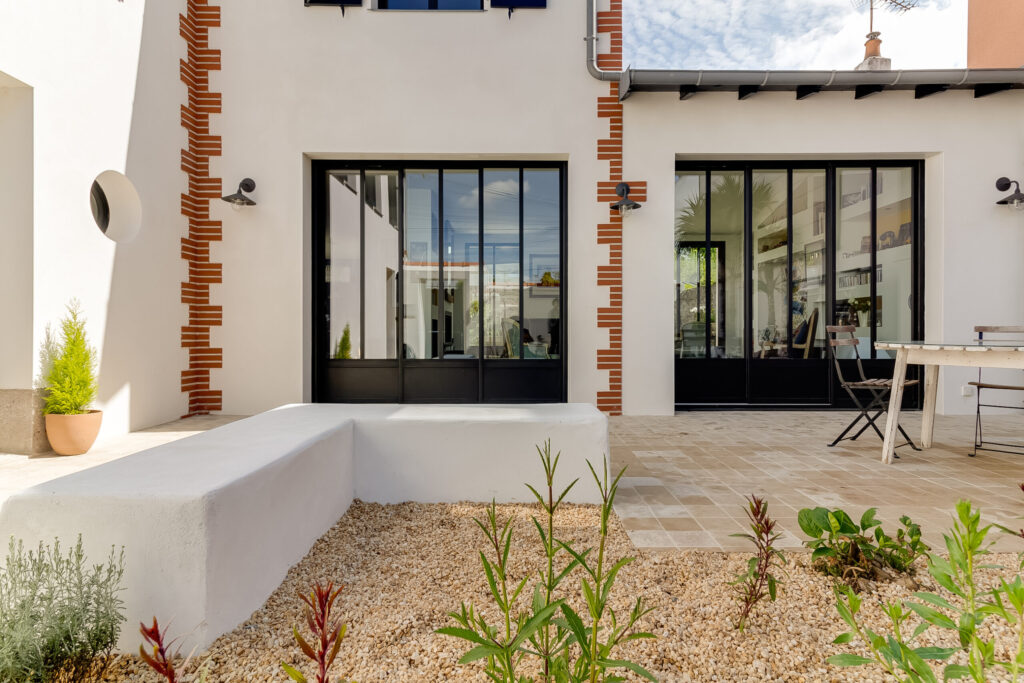 Une oasis au cœur de Nantes • Aménagement paysager d’un jardin en centre-ville de Nantes meero photo 71045149 027 scaled