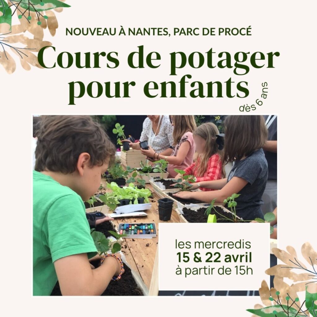 cours poatger enfant nantes
