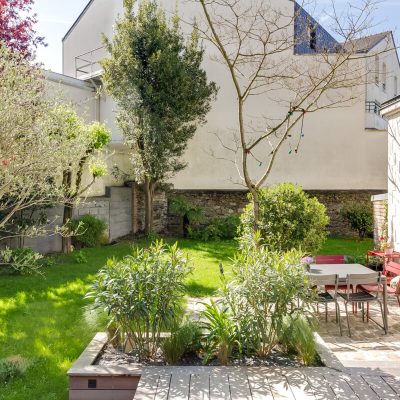 Aménagement paysager à Nantes, Quartier Saint-Félix