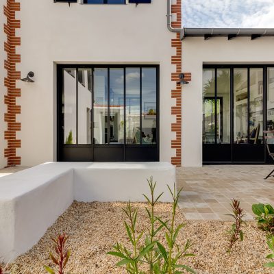 Une oasis au cœur de Nantes • Aménagement paysager d’un jardin en centre-ville de Nantes