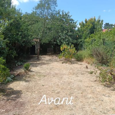 Transformation complète d’un jardin dans le quartier Zola, à Nantes