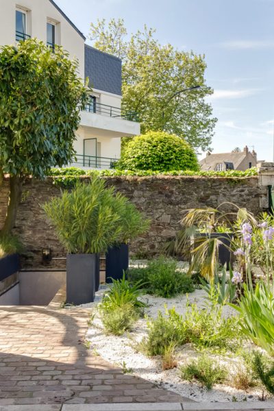 création jardin paysagisme nantes